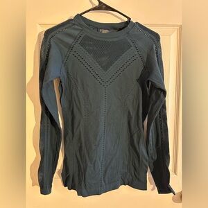Athleta Oxygen Top Nordic Teal